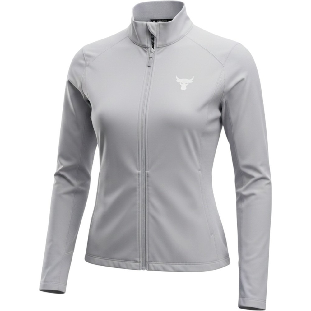 Levelwear Alyssa Activewear Jacket Women Medium Evening Haze Gray Full Zip NWT